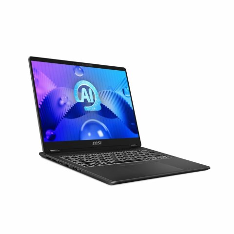 Laptop MSI Prestige 14 AI Studio C1VEG-016ES 14" Intel Core Ultra 7 155H 16 GB RAM 1 TB SSD Qwerty Hiszpańska Laptop MSI Prestige 14 AI Studio C1VEG-016ES 14" Intel Core Ultra 7 155H 16 GB RAM 1 TB SSD Qwerty Hiszpańska