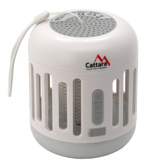 Ładowalna latarka Cattara z bluetooth + pułapka na owady UV Ładowalna latarka Cattara z bluetooth + pułapka na owady UV