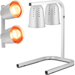 Lampa grzewcza na podczerwień do podgrzewania potraw dań stołowa 500 W