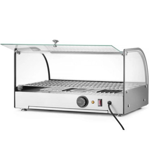 Witryna grzewcza do ekspozycji ciepłych potraw 1 x GN1/1 400W - Hendi 273982