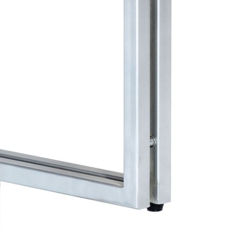 Stolik kawowy, 120 x 60 x 35 cm, lite drewno z odzysku