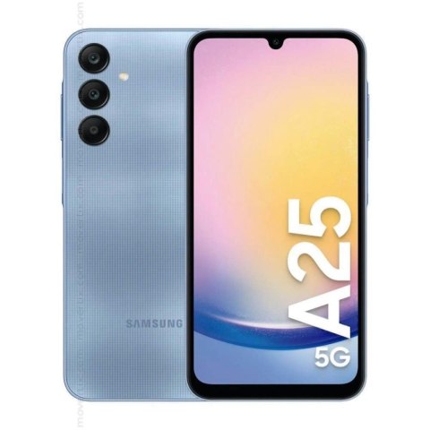 MOBILE PHONE GALAXY A25 5G/256GB BLUE SM-A256B SAMSUNG MOBILE PHONE GALAXY A25 5G/256GB BLUE SM-A256B SAMSUNG