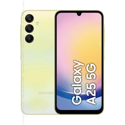 MOBILE PHONE GALAXY A25 5G/256GB YELLOW SM-A256B SAMSUNG MOBILE PHONE GALAXY A25 5G/256GB YELLOW SM-A256B SAMSUNG