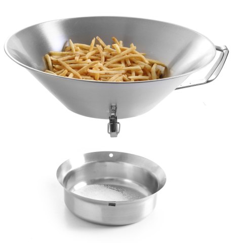 Sitko ze stali nierdzewnej do solenia frytek - Hendi 630808