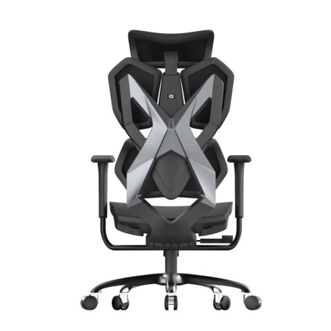 Fotel ergonomiczny gamingowy Angel Furia Black