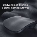 Fotel ergonomiczny gamingowy Angel Furia Black