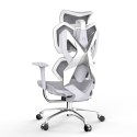 Fotel ergonomiczny gamingowy Angel Furia Grey