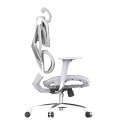 Fotel ergonomiczny gamingowy Angel Furia Grey
