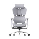 Fotel ergonomiczny gamingowy Angel Furia Grey