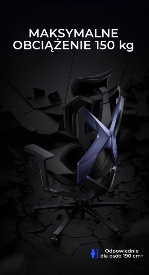 Fotel ergonomiczny gamingowy Angel Furia PRO  