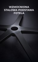Fotel ergonomiczny gamingowy Angel Furia PRO  