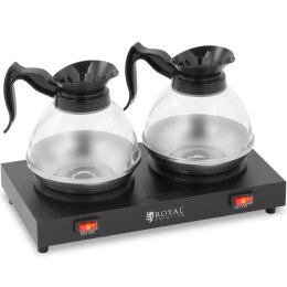 Podgrzewacz płyta grzewcza do kawy herbaty 2 dzbanki 160 W