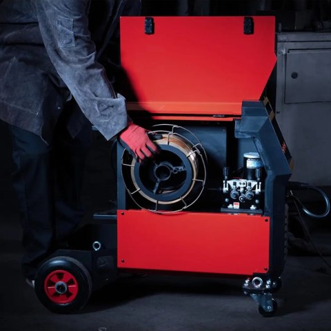Spawarka wielofunkcyjna MIG/MAG TIG MMA FCAW 300 A 400 V