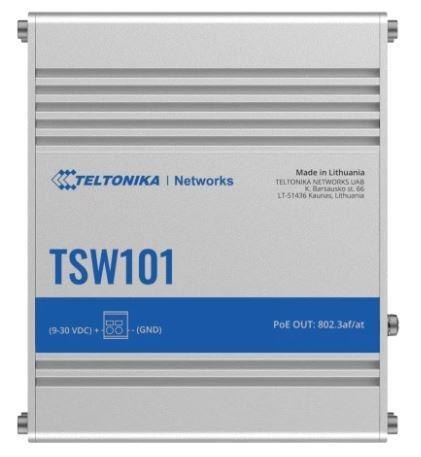 NET SWITCH 5PORT 10/100/1000/POE+ TSW101 TELTONIKA