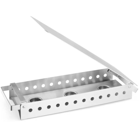 Podgrzewacz stołowy do talerzy i półmisków na 3 świeczki - Hendi 463109