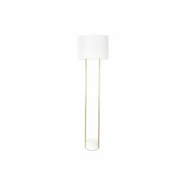 Lampa Stojąca DKD Home Decor Biały Złoty Metal Marmur 50 W 220 V 48 x 48 x 170 cm