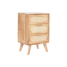 Komoda Home ESPRIT Naturalny Metal Drewno kauczukowe 40 x 30 x 63 cm
