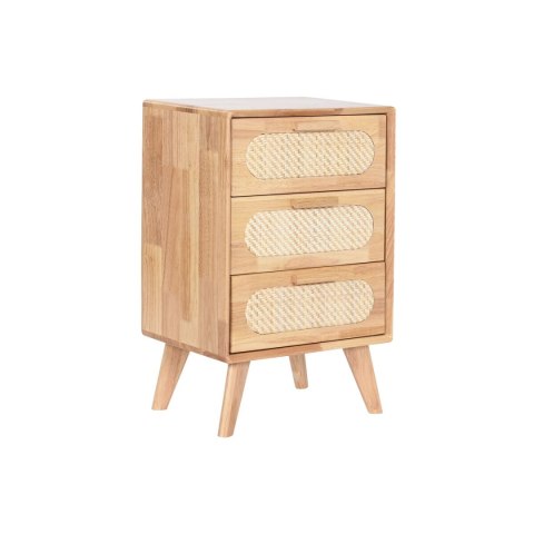 Komoda Home ESPRIT Naturalny Metal Drewno kauczukowe 40 x 30 x 63 cm Komoda Home ESPRIT Naturalny Metal Drewno kauczukowe 40 x 30 x 63 cm