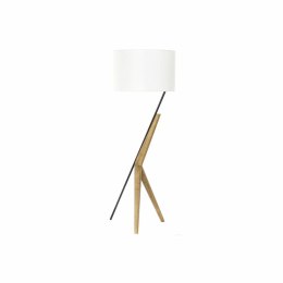 Lampa Stojąca DKD Home Decor Biały Brązowy Czarny Metal Dub 50 W 220 V 54 x 52 x 145 cm