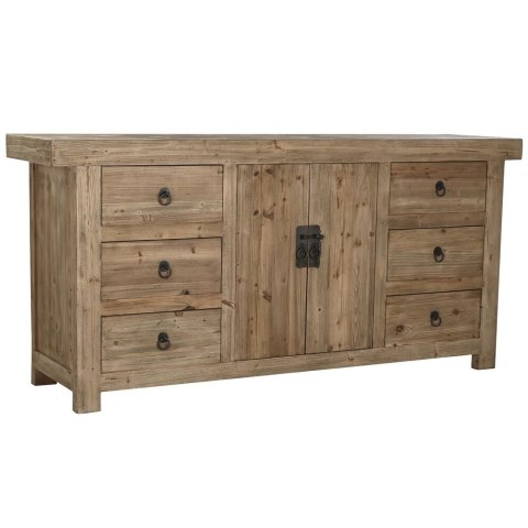 Kredens DKD Home Decor Naturalny Drewno (180 x 45 x 85 cm) Kredens DKD Home Decor Naturalny Drewno (180 x 45 x 85 cm)