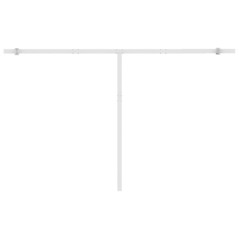 Wolnostojąca, ręcznie zwijana markiza, 450x300 cm