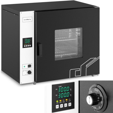 Suszarka cieplarka laboratoryjna sterylizator LED 50 - 300 C 136 l 2170 W Suszarka cieplarka laboratoryjna sterylizator LED 50 - 300 C 136 l 2170 W