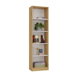 Regał Onyx R50 DĄB ARTISAN BIEL