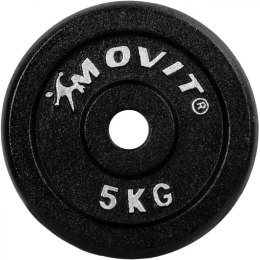 Zestaw ciężarków MOVIT 4 x 1250 g, żeliwny