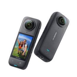 Sportowy Aparat Fotograficzny Insta360 INSTA360 X4 Czarny 2,5