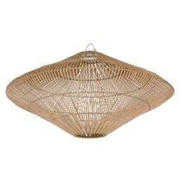 Abażur do Lamp Home ESPRIT Naturalny Bambus 80 x 80 x 40 cm