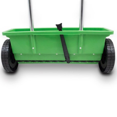 Siewnik Ogrodowy ręczny rozsiewacz nasion nawozu soli 12L BITUXX