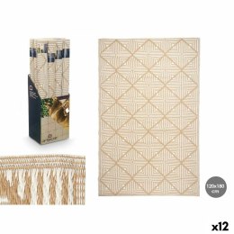 Dywan GiftDecor EXAG-1005 Biały Beżowy polipropylen 120 x 180 cm (12 Sztuk)