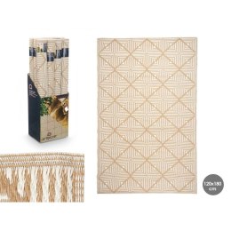 Dywan GiftDecor EXAG-1005 Biały Beżowy polipropylen 120 x 180 cm (12 Sztuk)
