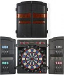 Elektroniczna tarcza z drzwiami dla 16 graczy + 12 rzutek
