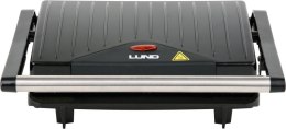 Grill Panini 275 x 220 x 90 mm, 750 W, czarny