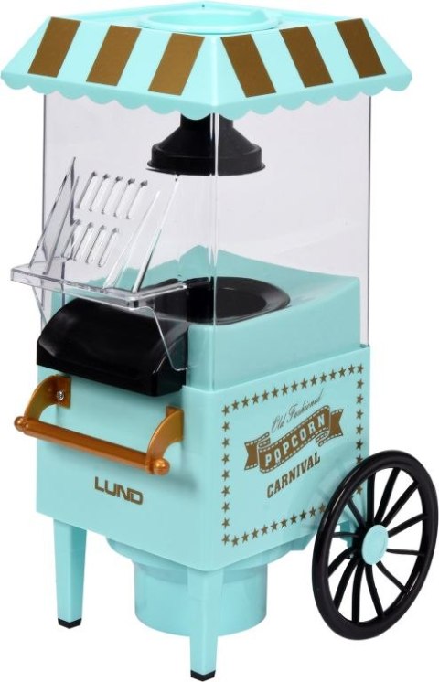 Maszyna do popcornu, wózek, 1200 W