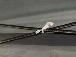 Ścianki boczne do namiotu imprezowego WINDOW 2x3m 420D szary