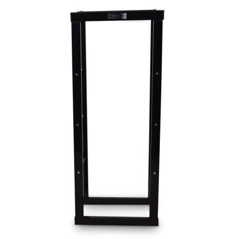 Stojak na klocki drewna do kominka solidna rama minmalistyczny prosty dopasowany do stylu wnętrza