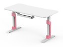 Biurko Gamingowe Angel Nemezis White 1,4m