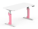 Biurko Gamingowe Angel Nemezis White 1,4m