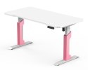 Biurko Gamingowe Angel Nemezis White 1,4m