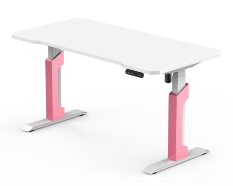 Biurko Gamingowe Angel Nemezis White 1,4m