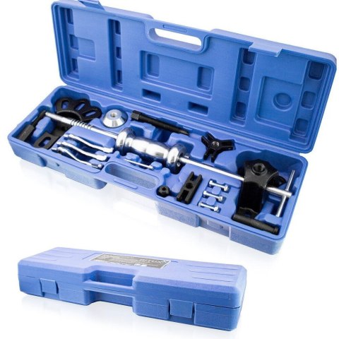 Ściągacz do piast kół zestaw do ściągania łożysk wałów napędowych 12-elem