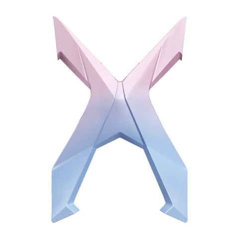 Tylna osłona "X" Angel XDekor Różowo Niebieski