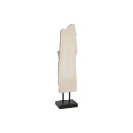 Figurka Dekoracyjna Home ESPRIT Biały Czarny Budda 40 x 27 x 148 cm