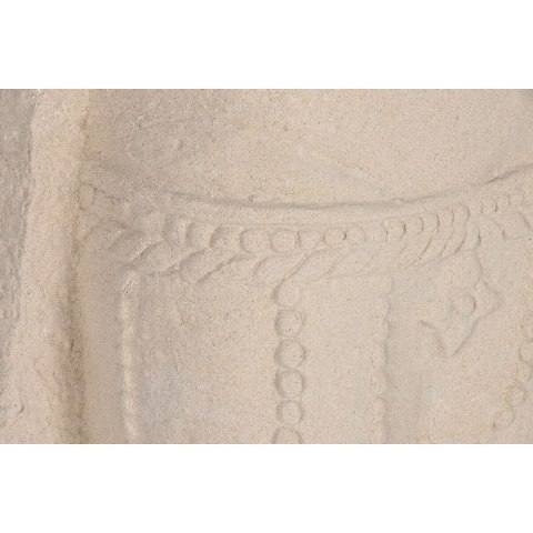 Figurka Dekoracyjna Home ESPRIT Biały Czarny Budda 40 x 27 x 148 cm