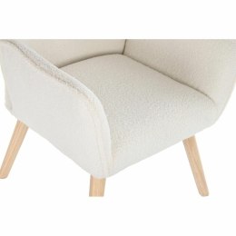 Fotel DKD Home Decor Krem Naturalny 65 x 75 x 96 cm