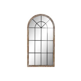 Lustro ścienne Home ESPRIT Biały Brązowy Czarny Okno 86 x 3,5 x 168 cm
