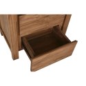 Meble Pomocnicze Home ESPRIT Naturalny drewno tekowe 60 x 40 x 190 cm