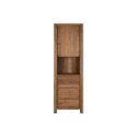Meble Pomocnicze Home ESPRIT Naturalny drewno tekowe 60 x 40 x 190 cm